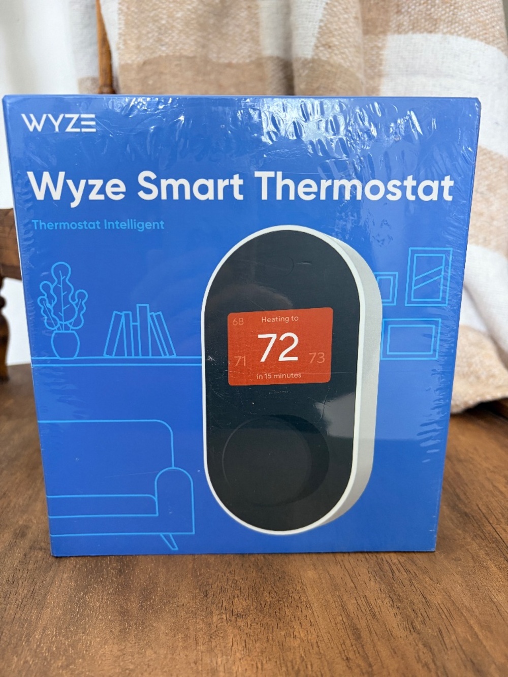 Wyze, Smart Thermostat, Smart Home Heating‎ & Cooling, New In Box, Sealed